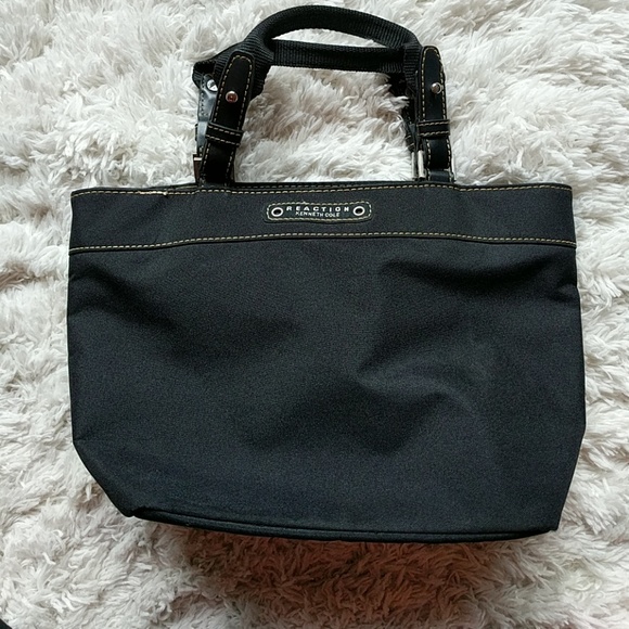 Kenneth Cole Reaction Black handbag - Picture 1 of 7